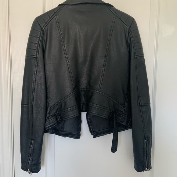 Brandy Melville Leather Jacket - Picture 2 of 3